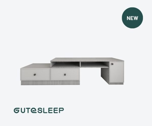 Tropfenform 拉伸地櫃電視櫃