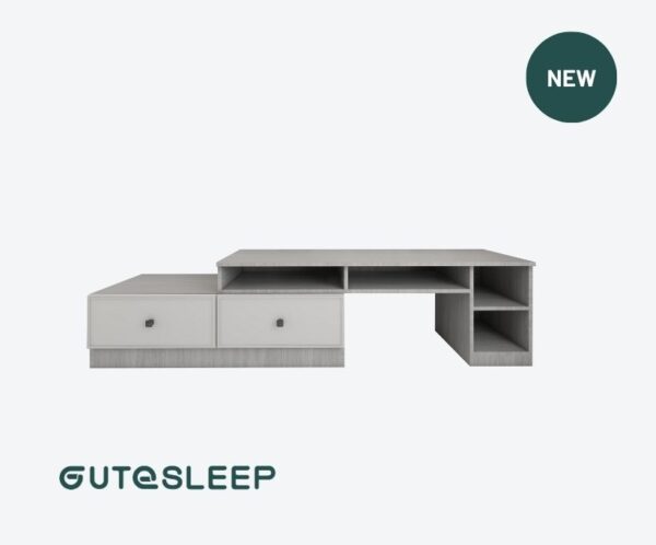 Tropfenform 拉伸地櫃電視櫃