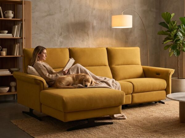 MAGICFORM™ 2517 One Sofa · Four Possibilities