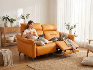 [HOT] #2503 頭腰腳全電鉸梳化