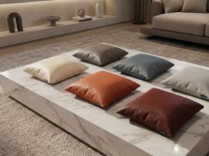 FARBE Cushion4 歐洲入口全真皮咕臣