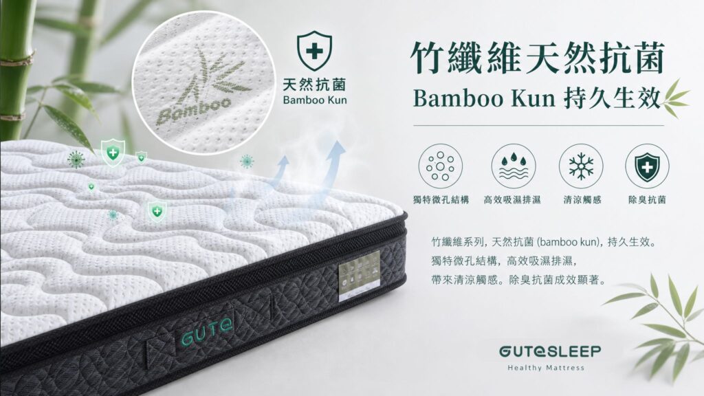 GuteSleep Healthy 竹纖維抗菌